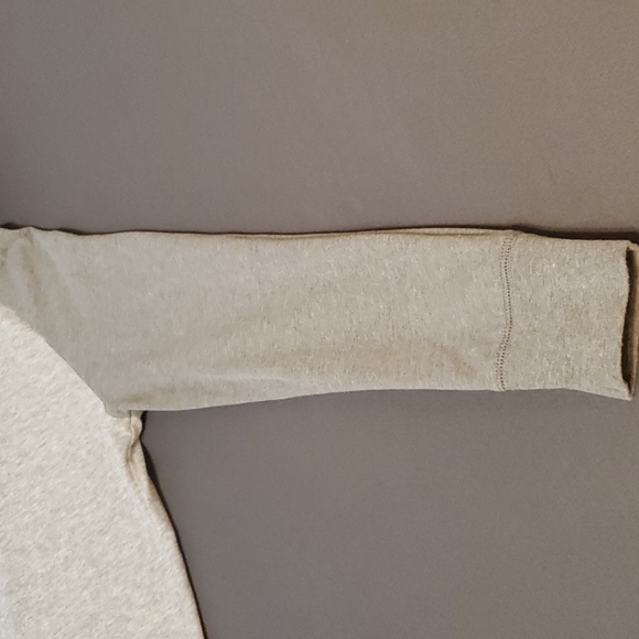 OshKosh B'gosh Gray Long Sleeve Tee with Game On Design - Picture 9 of 10